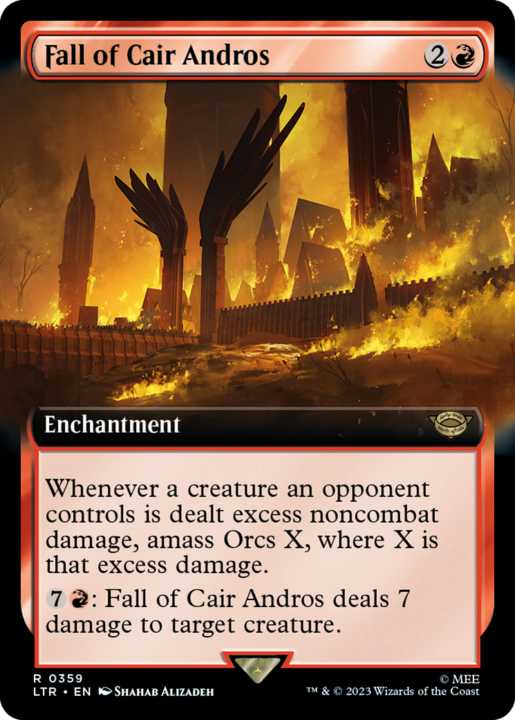 Fall of Cair Andros (Extended Art) [The Lord of the Rings: Tales of Middle-Earth] | Exor Games Dartmouth