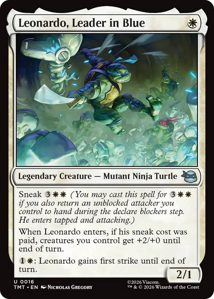 Leonardo, Leader in Blue [Teenage Mutant Ninja Turtles] | Exor Games Dartmouth