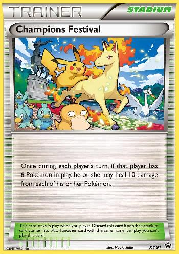 Champions Festival (XY91) (2015) [XY: Black Star Promos] | Exor Games Dartmouth