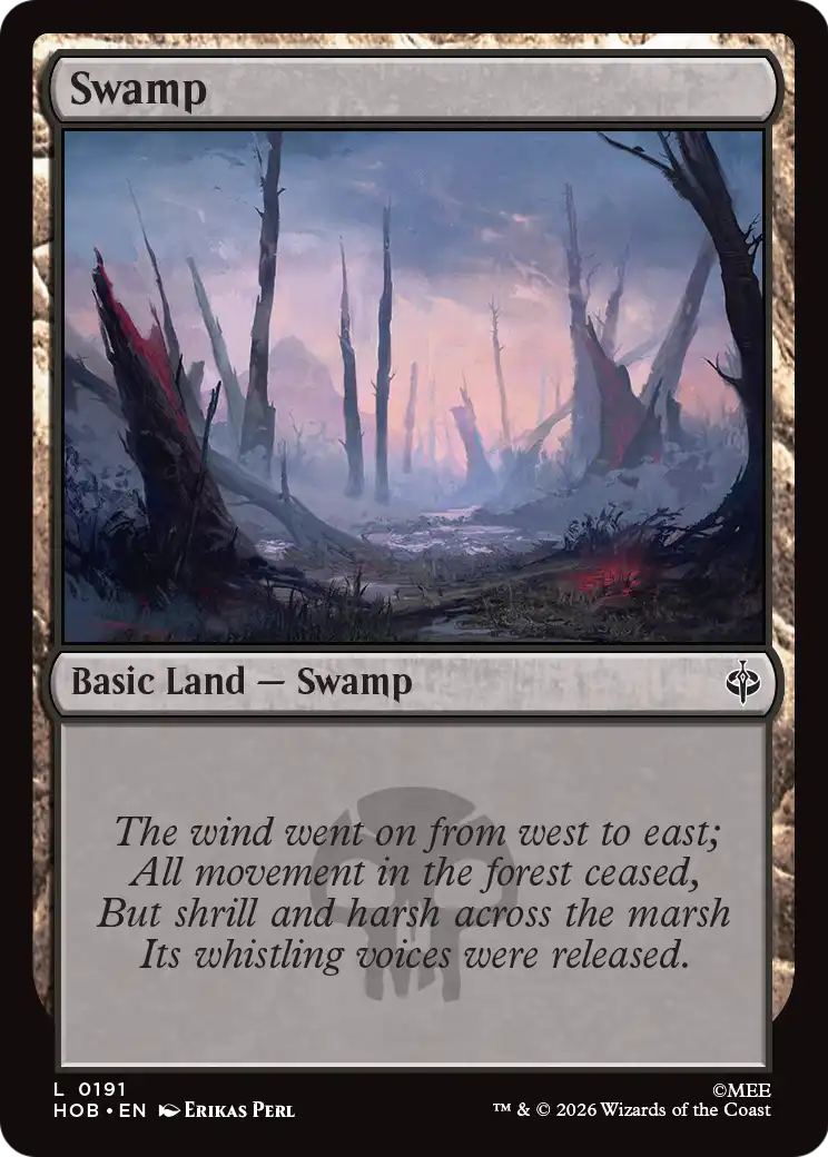 Swamp (0191) [The Hobbit] | Exor Games Dartmouth