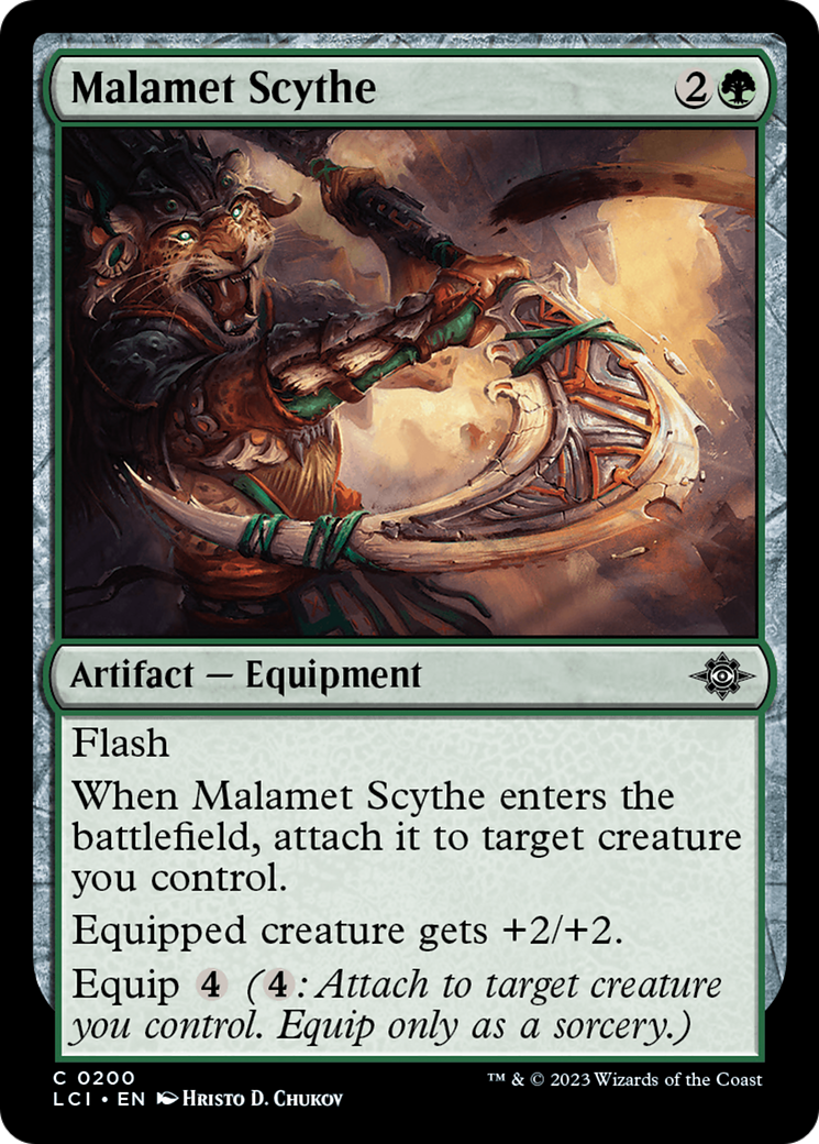 Malamet Scythe [The Lost Caverns of Ixalan] | Exor Games Dartmouth