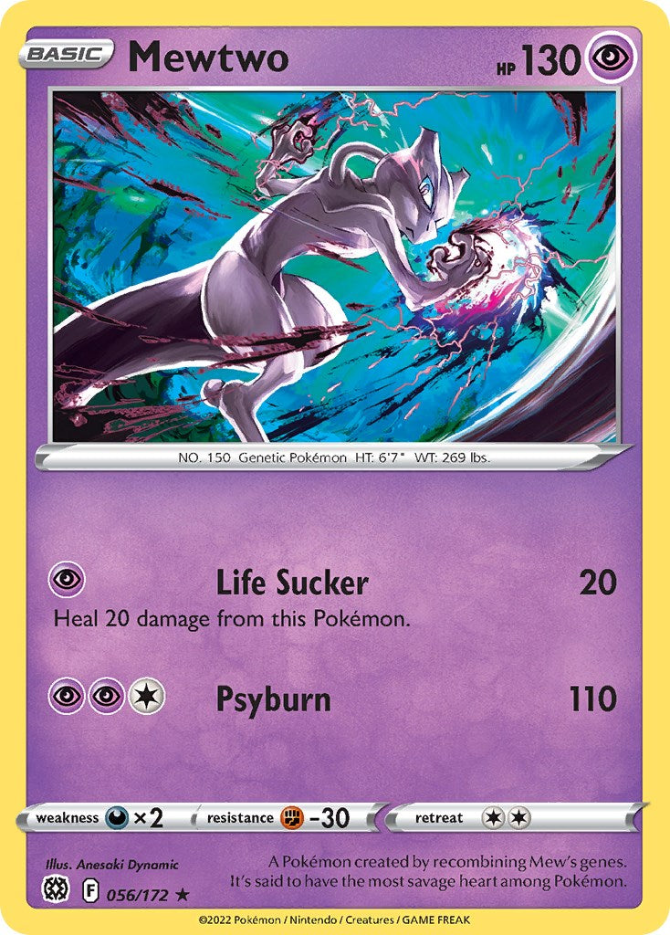 Mewtwo (056/172) (Cosmos Holo) [Sword & Shield: Black Star Promos] | Exor Games Dartmouth