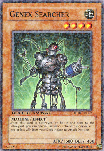 Genex Searcher [DT01-EN062] Common | Exor Games Dartmouth