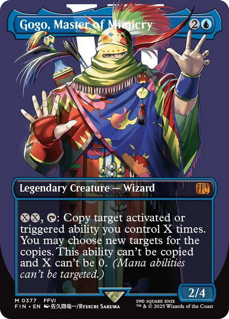 Gogo, Master of Mimicry (Borderless) [FINAL FANTASY] | Exor Games Dartmouth