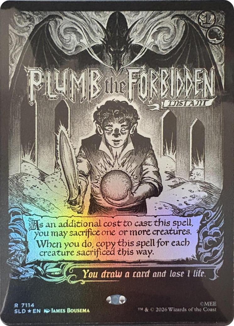 Plumb the Forbidden [Secret Lair Drop Series] | Exor Games Dartmouth