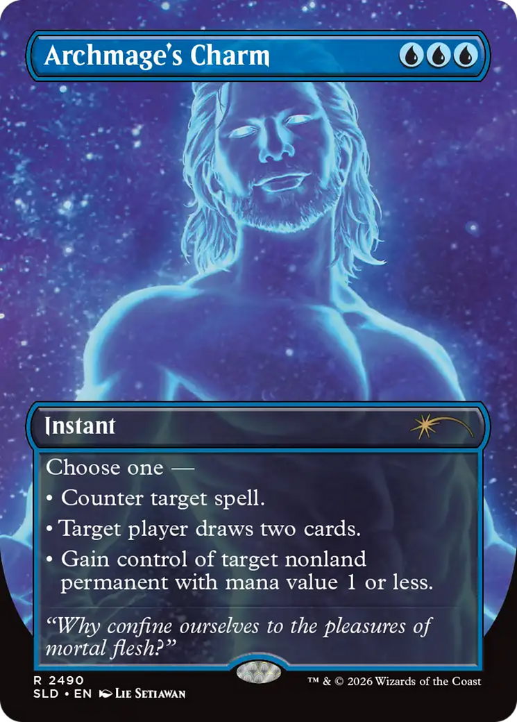Archmage's Charm [Secret Lair Drop Series] | Exor Games Dartmouth