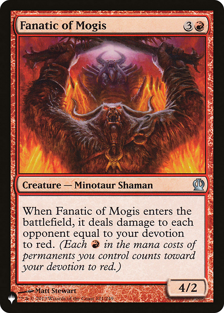 Fanatic of Mogis [The List Reprints] | Exor Games Dartmouth