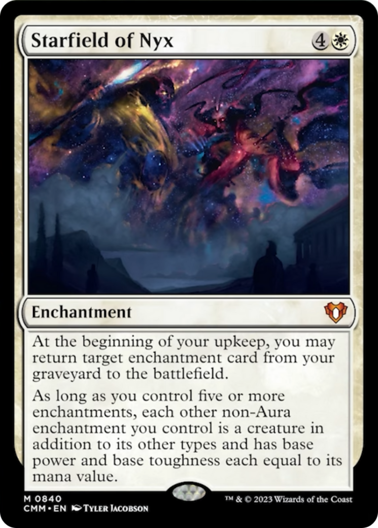 Starfield of Nyx [Commander Masters] | Exor Games Dartmouth