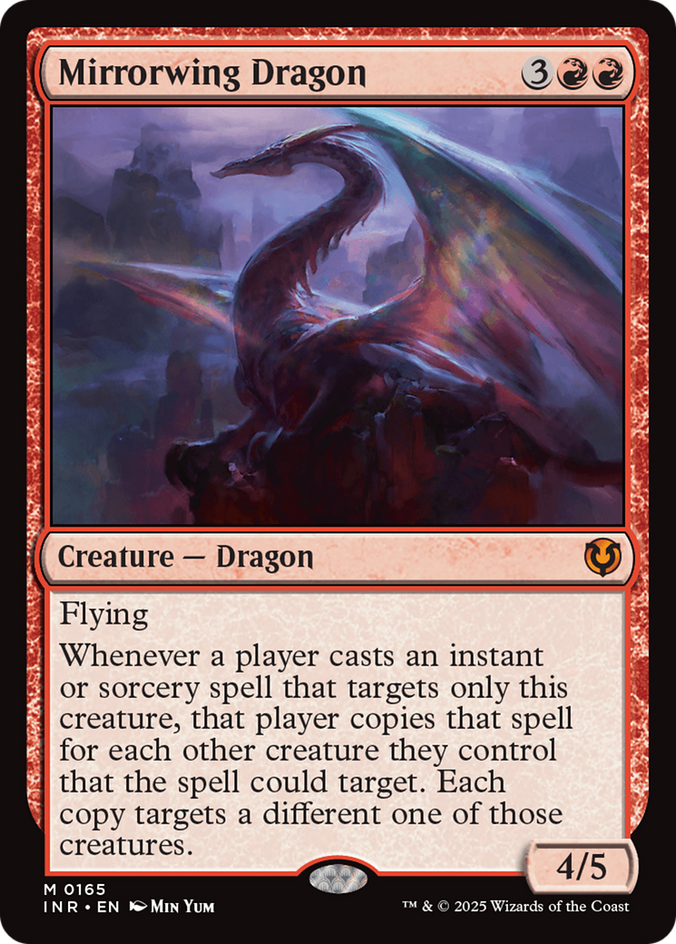 Mirrorwing Dragon [Innistrad Remastered] | Exor Games Dartmouth