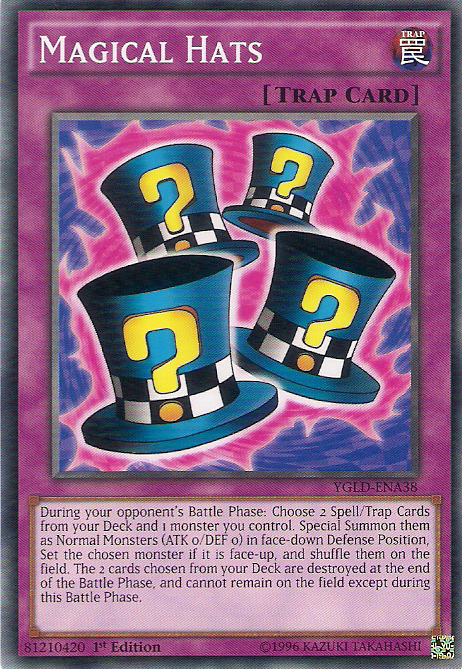 Magical Hats [YGLD-ENA38] Common | Exor Games Dartmouth