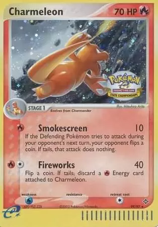 Charmeleon (99/97) (State Championships 2004) [League & Championship Cards] | Exor Games Dartmouth