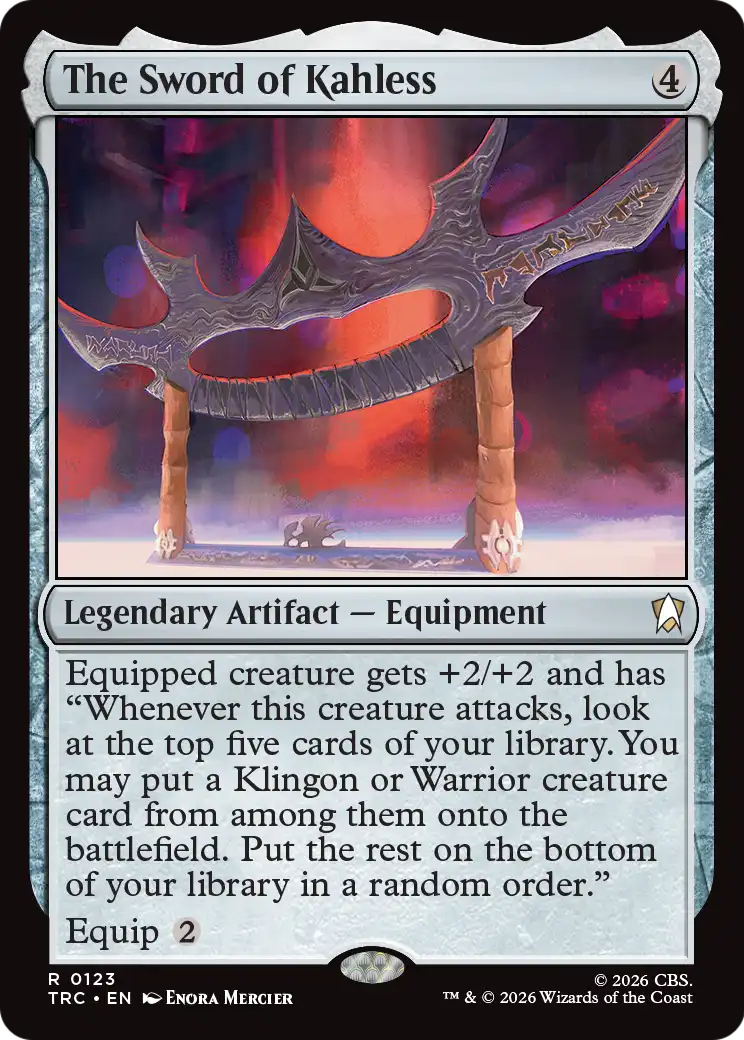Vindicate (Extended Art) [Star Trek Commander] | Exor Games Dartmouth