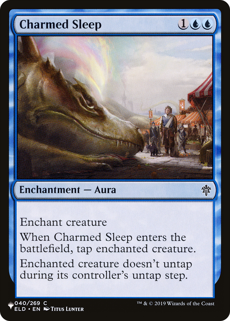 Charmed Sleep [The List] | Exor Games Dartmouth
