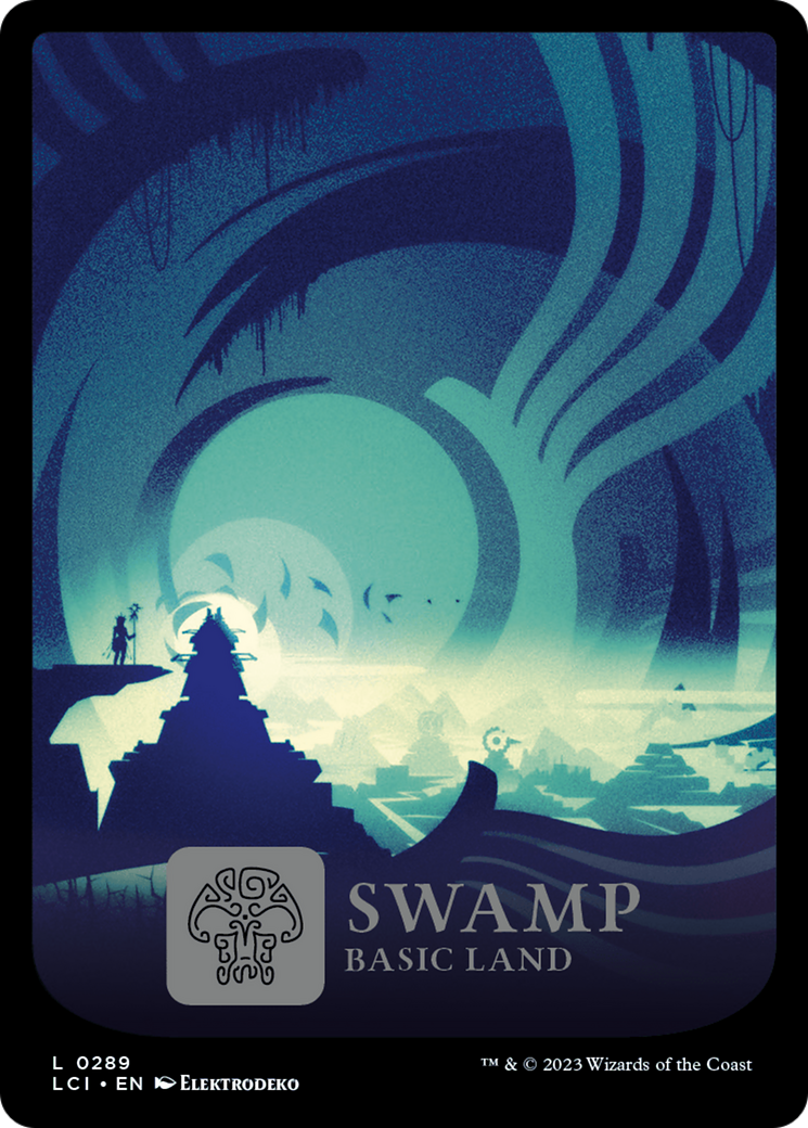 Swamp (0289) [The Lost Caverns of Ixalan] | Exor Games Dartmouth