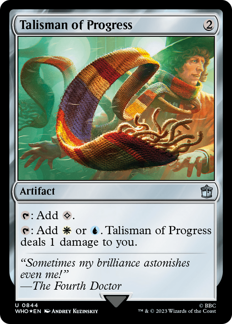 Talisman of Progress (Surge Foil) [Doctor Who] | Exor Games Dartmouth