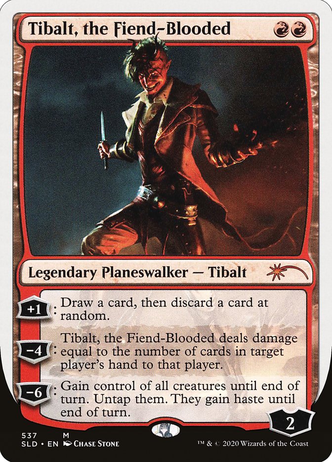 Tibalt, the Fiend-Blooded [Secret Lair Drop Promos] | Exor Games Dartmouth