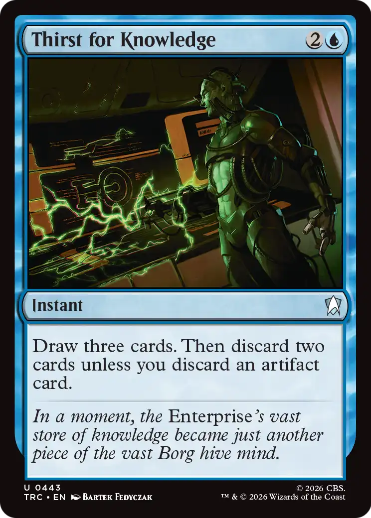 Thirst for Knowledge [Star Trek Commander] | Exor Games Dartmouth