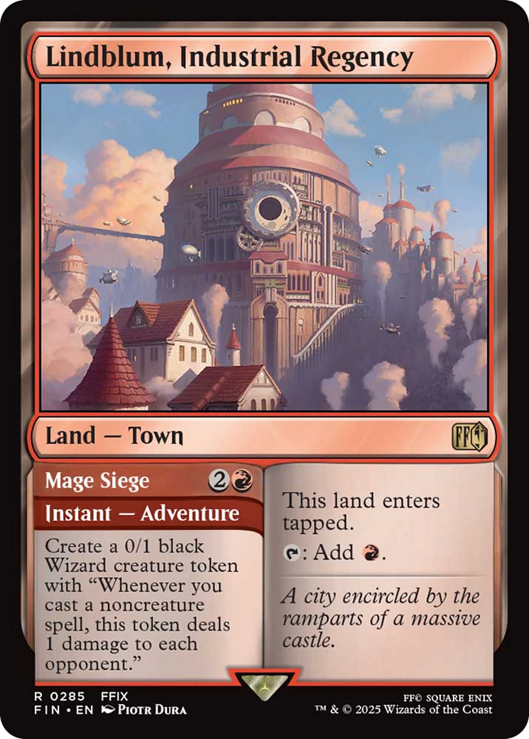 Lindblum, Industrial Regency [FINAL FANTASY] | Exor Games Dartmouth