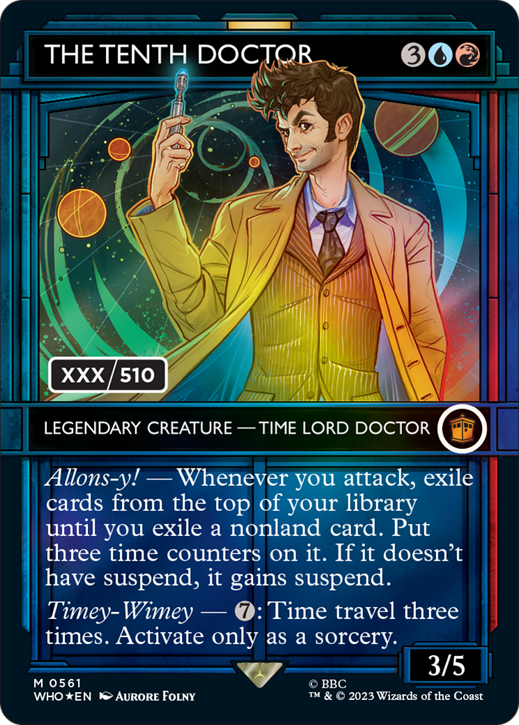 The Tenth Doctor (Serialized) [Doctor Who] | Exor Games Dartmouth