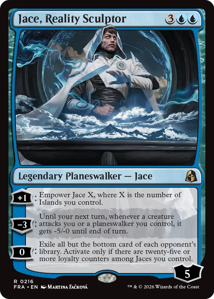 Jace, Reality Sculptor [Reality Fracture] | Exor Games Dartmouth