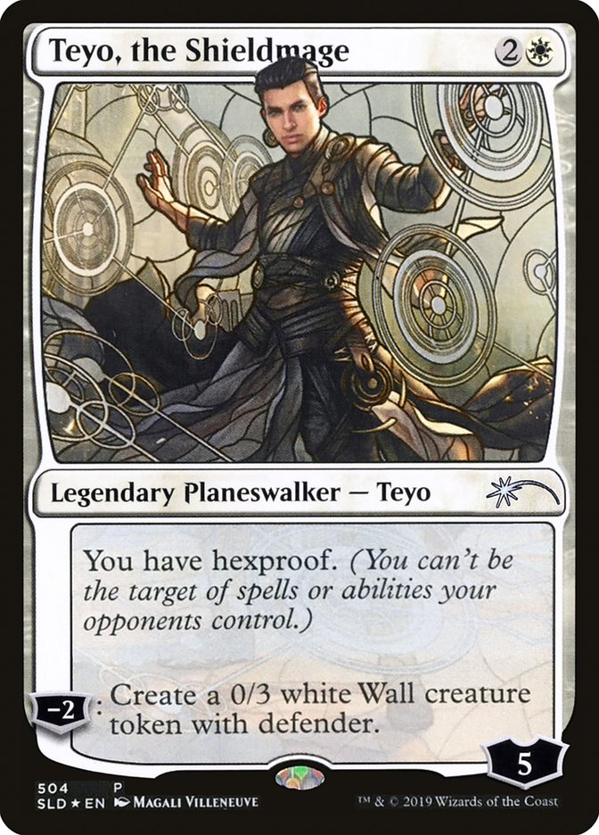 Teyo, the Shieldmage (Stained Glass) [Secret Lair Drop Promos] | Exor Games Dartmouth