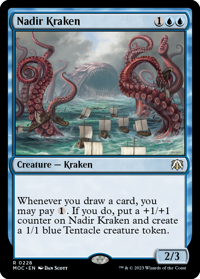 Nadir Kraken [March of the Machine Commander] | Exor Games Dartmouth