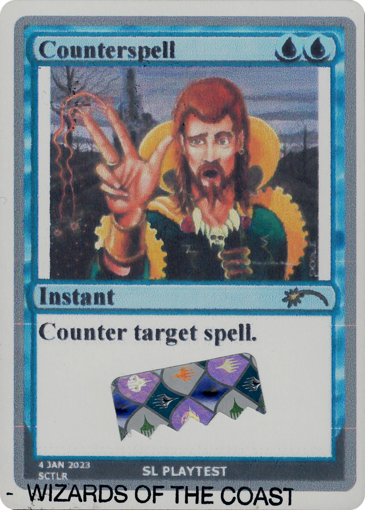 Counterspell (SL PLAYTEST) [Secret Lair Drop Series] | Exor Games Dartmouth