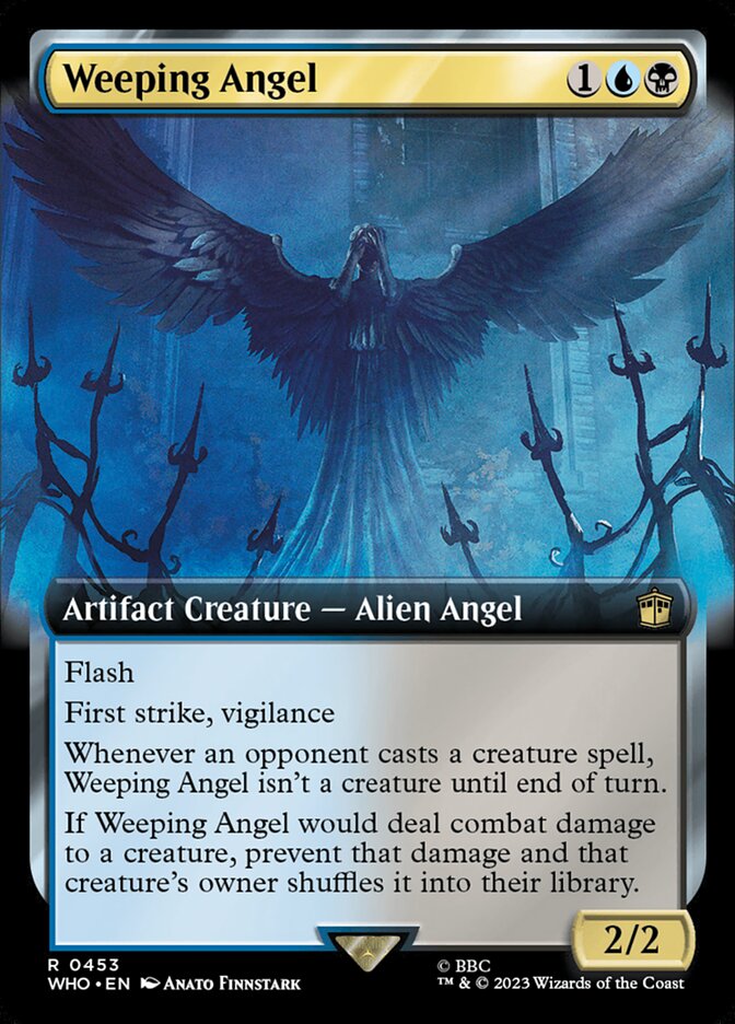 Weeping Angel (Extended Art) [Doctor Who] | Exor Games Dartmouth