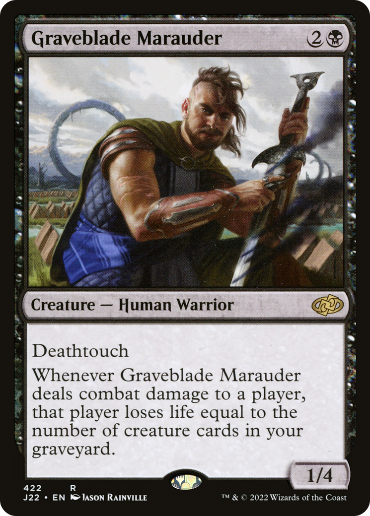 Graveblade Marauder [Jumpstart 2022] | Exor Games Dartmouth