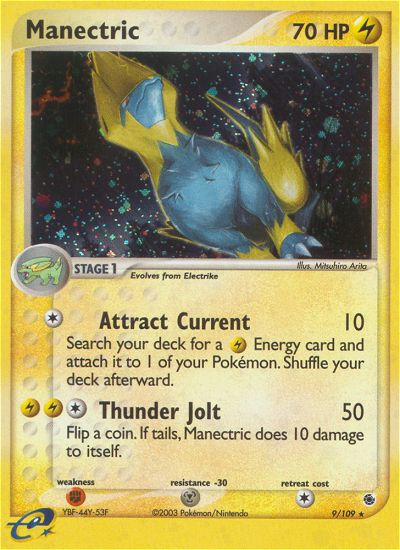 Manectric (9/109) [EX: Ruby & Sapphire] | Exor Games Dartmouth