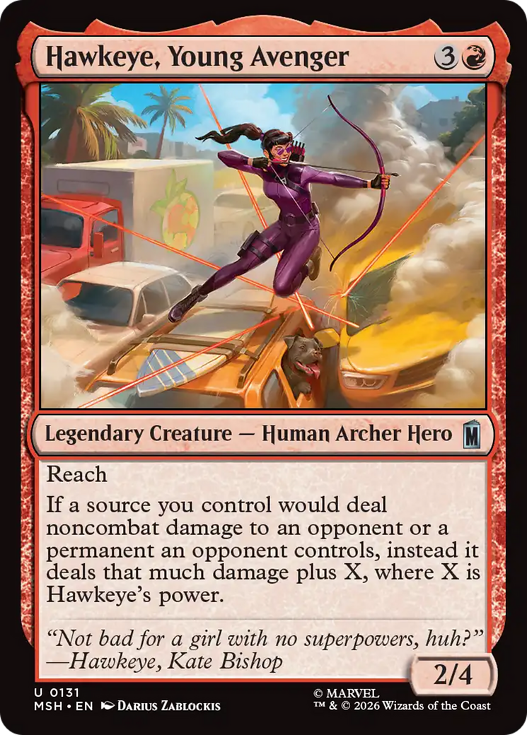 Hawkeye, Young Avenger [Marvel Super Heroes] | Exor Games Dartmouth