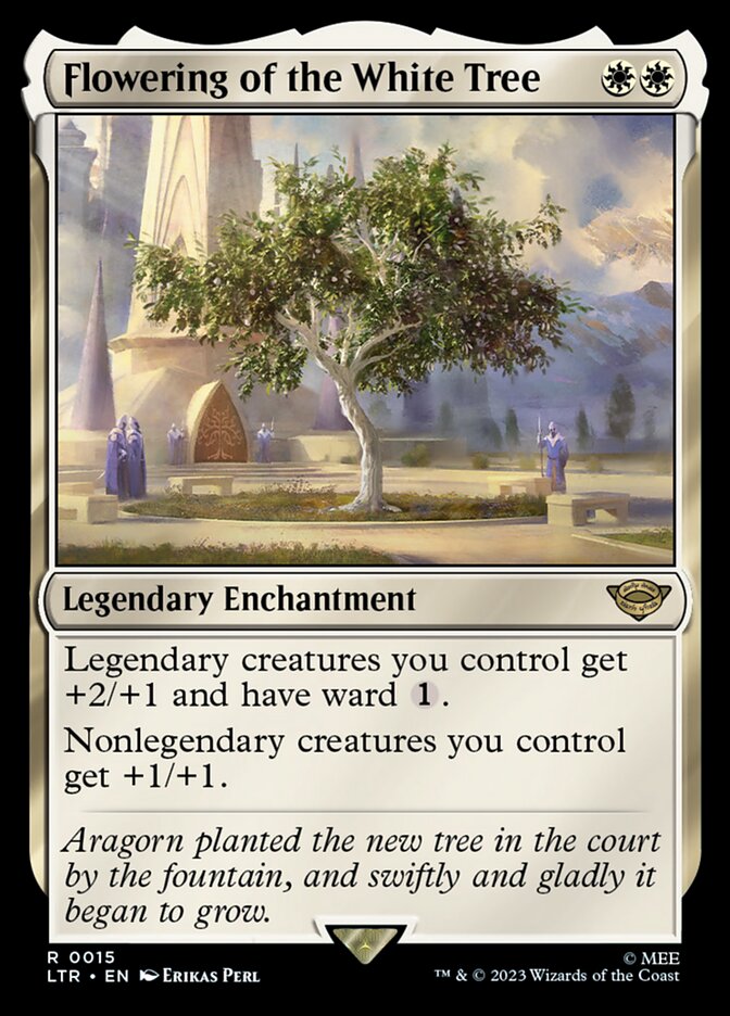 Flowering of the White Tree [The Lord of the Rings: Tales of Middle-Earth] | Exor Games Dartmouth