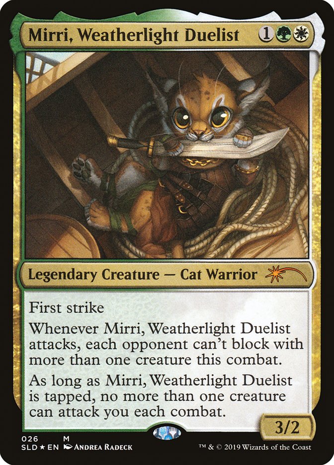 Mirri, Weatherlight Duelist [Secret Lair Drop Series] | Exor Games Dartmouth