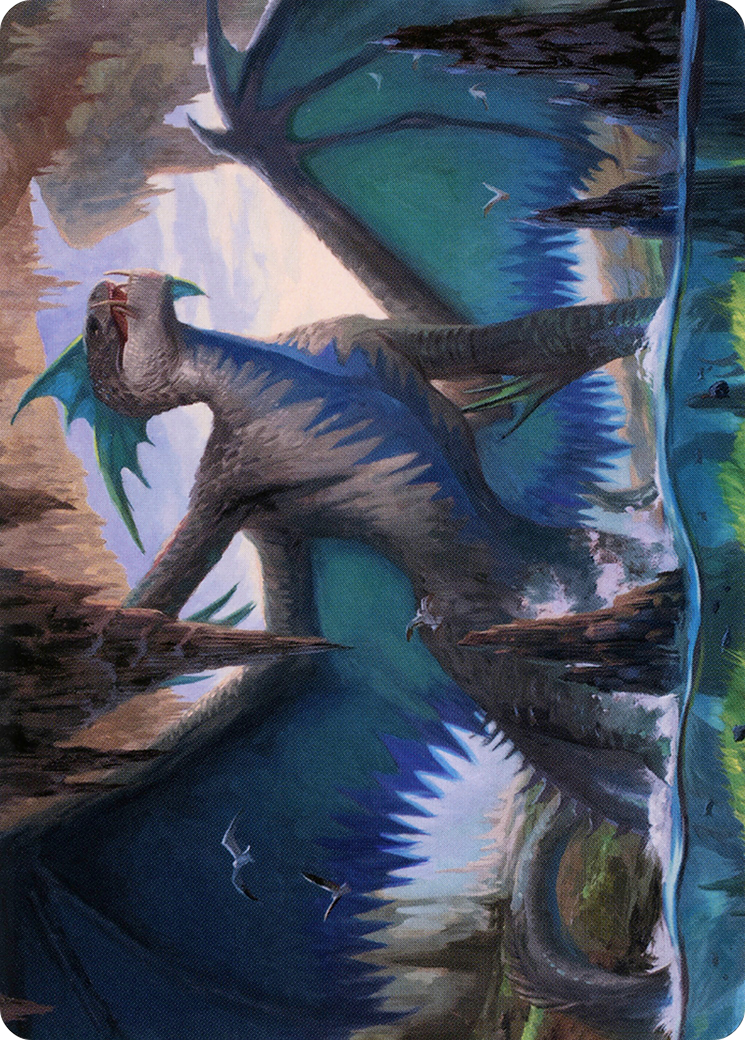 Murktide Regent Art Card [Modern Horizons 2 Art Series] | Exor Games Dartmouth