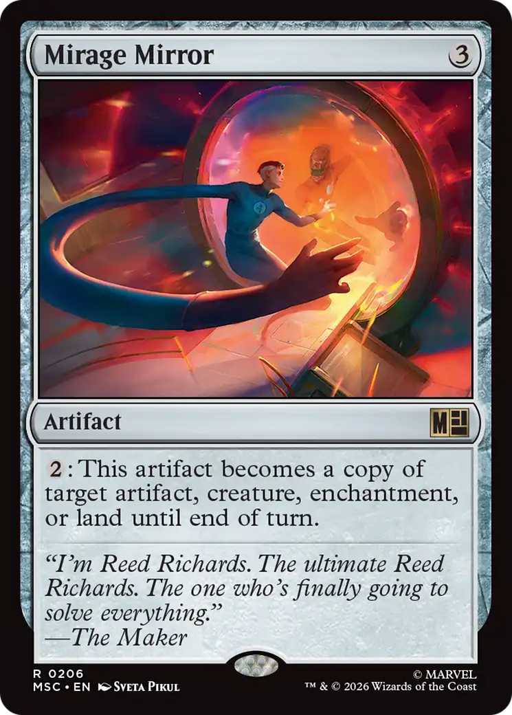 Mirage Mirror (Surge Foil) [Marvel Super Heroes Commander] | Exor Games Dartmouth
