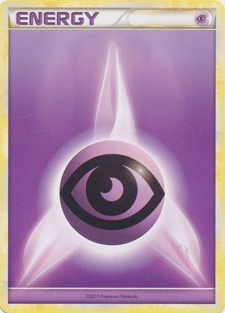 Psychic Energy (2010 Unnumbered HGSS Style) [League & Championship Cards] | Exor Games Dartmouth