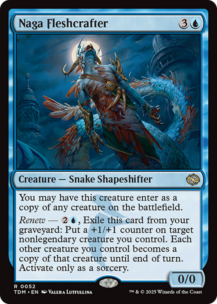 Naga Fleshcrafter [Tarkir: Dragonstorm] | Exor Games Dartmouth
