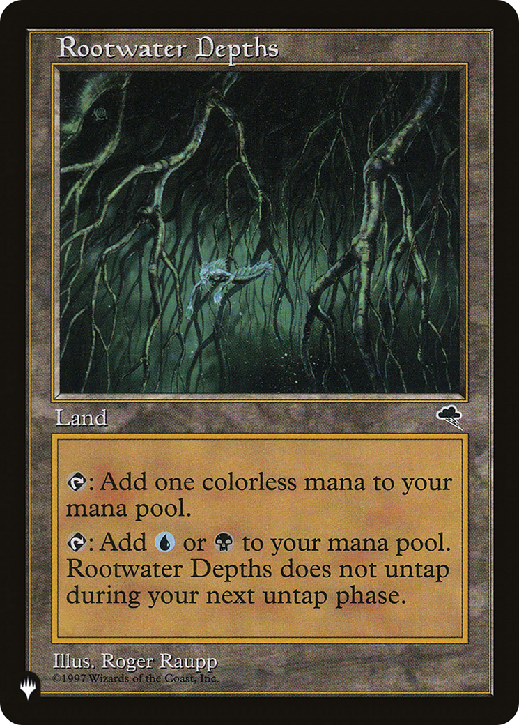 Rootwater Depths [The List] | Exor Games Dartmouth