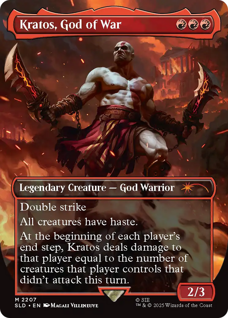 Kratos, God of War [Secret Lair Drop Series] | Exor Games Dartmouth