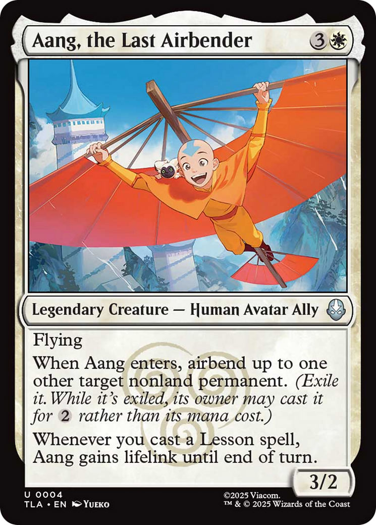 Aang, the Last Airbender [Avatar: The Last Airbender] | Exor Games Dartmouth