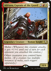 Adriana, Captain of the Guard [Phyrexia: All Will Be One Commander] | Exor Games Dartmouth