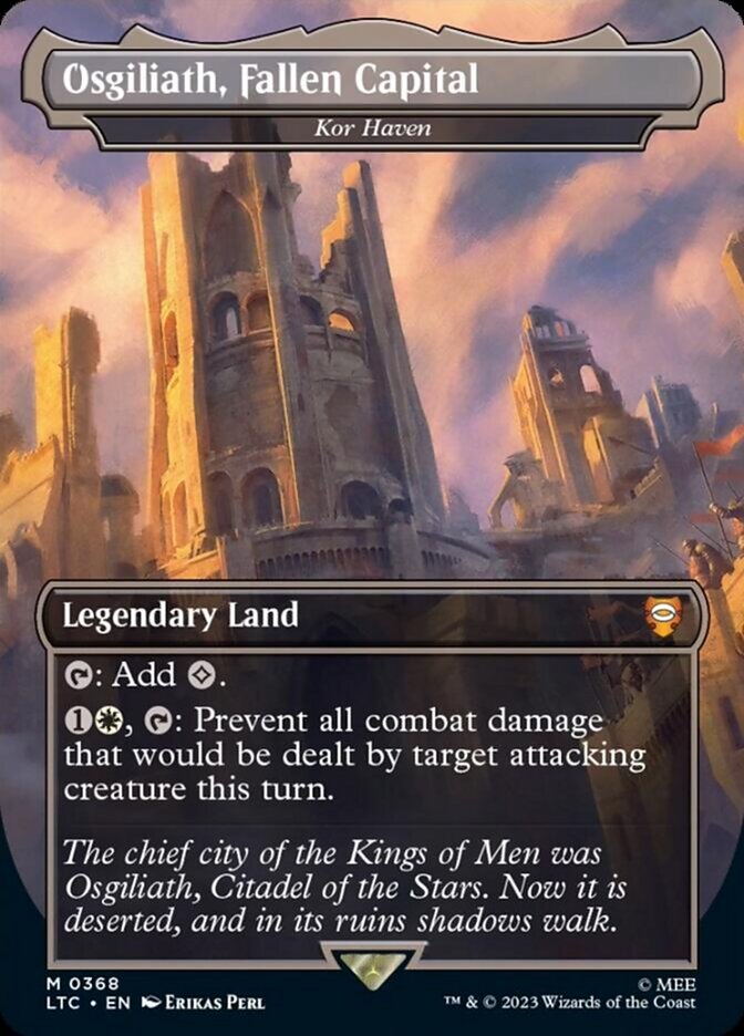 Osgiliath, Fallen Capital - Kor Haven [The Lord of the Rings: Tales of Middle-Earth Commander] | Exor Games Dartmouth