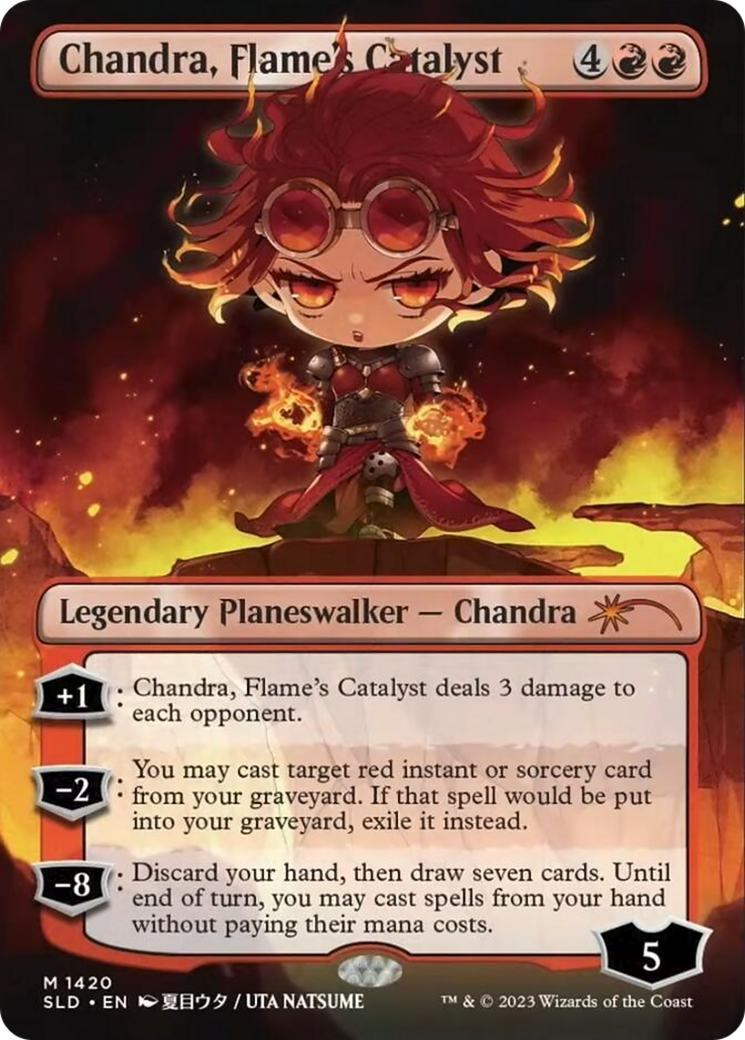 Chandra, Flame's Catalyst [Secret Lair Drop Series] | Exor Games Dartmouth