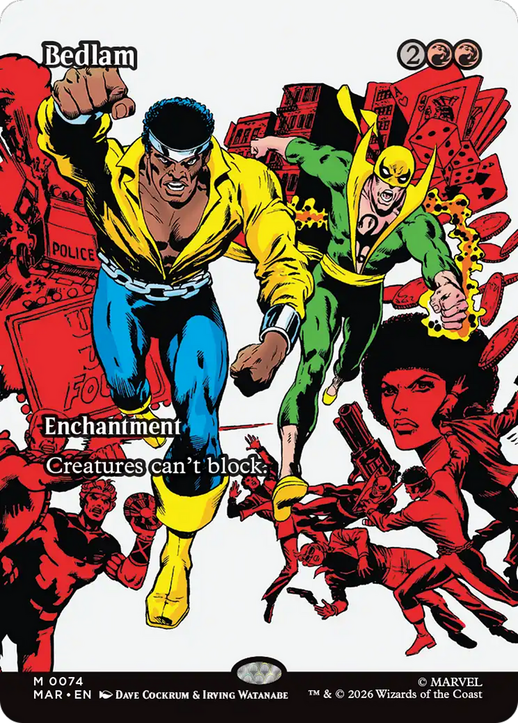 Bedlam (Borderless) [Marvel Universe: Eternal-Legal] | Exor Games Dartmouth