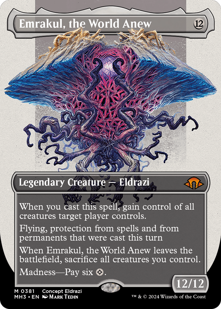 Emrakul, the World Anew (Borderless) [Modern Horizons 3] | Exor Games Dartmouth