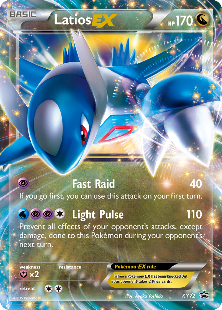 Latios EX (XY72) [XY: Black Star Promos] | Exor Games Dartmouth