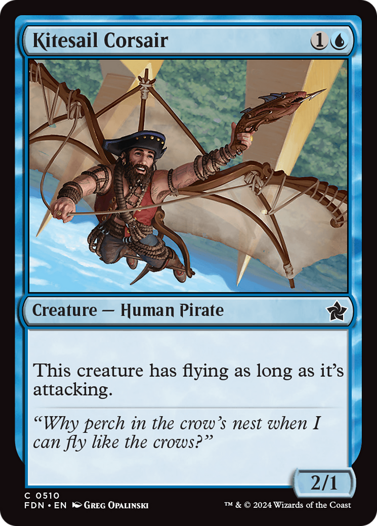 Kitesail Corsair [Foundations] | Exor Games Dartmouth