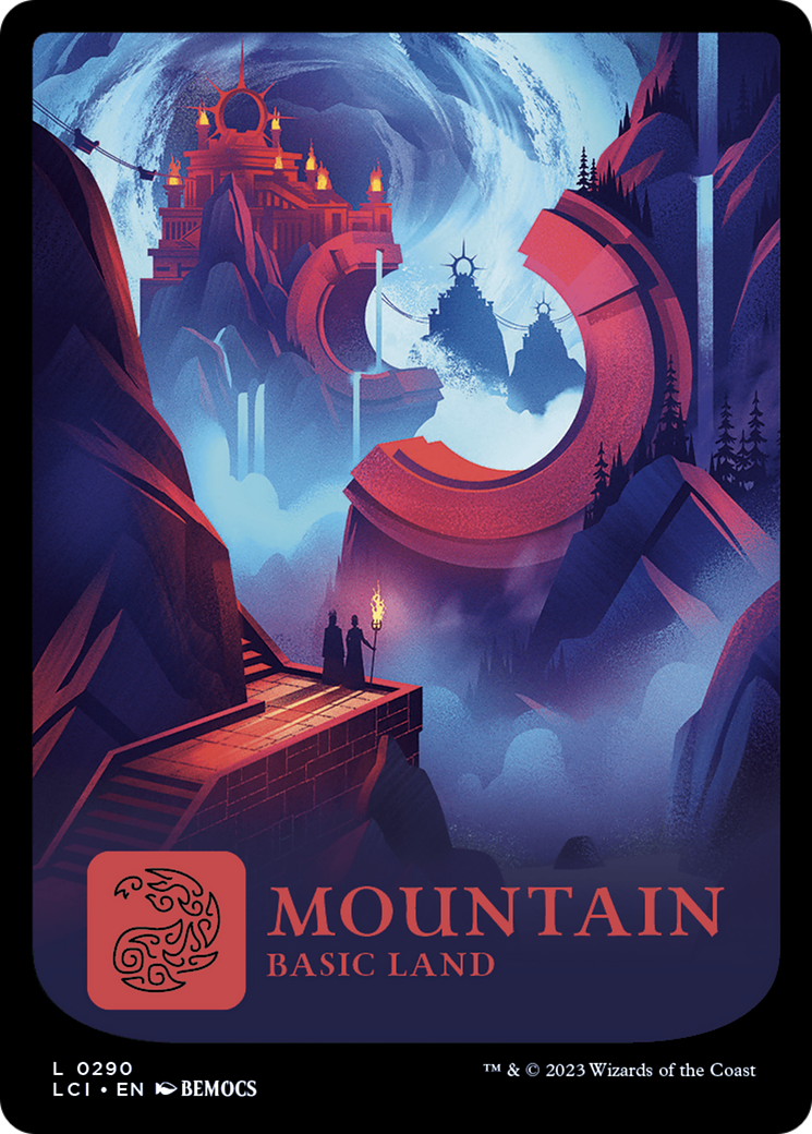 Mountain (0290) [The Lost Caverns of Ixalan] | Exor Games Dartmouth