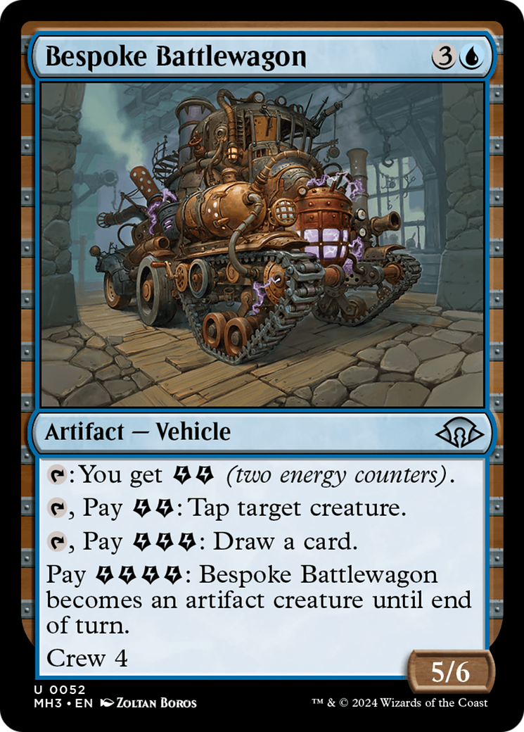 Bespoke Battlewagon [Modern Horizons 3] | Exor Games Dartmouth