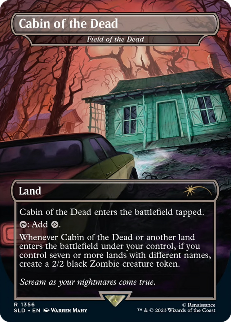 Cabin of the Dead - Field of the Dead [Secret Lair Drop Series] | Exor Games Dartmouth